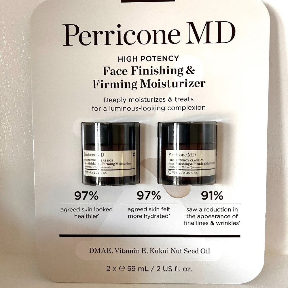 Perricone MD High Potency Face Finishing & Firming New NIB 4 oz total